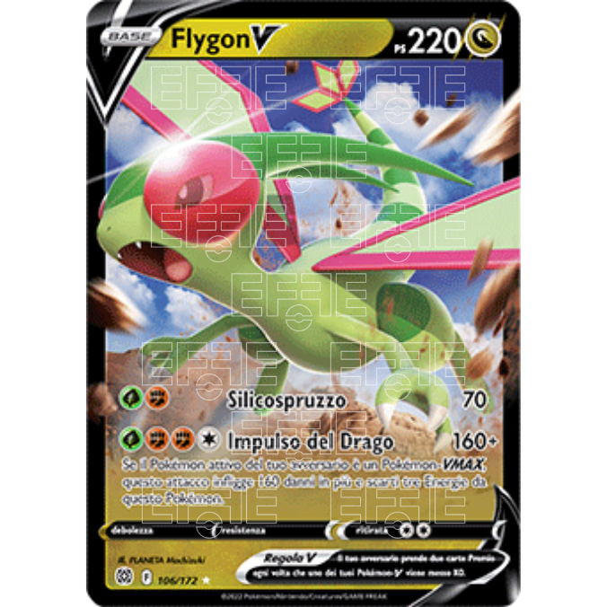 Flygon V 106- 172 (IT) - Astri Lucenti