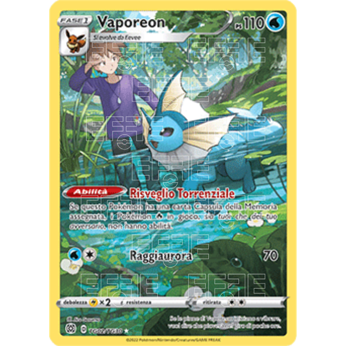 Vaporeon 188- 172 (IT) - Astri Lucenti