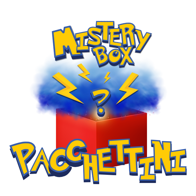 Mistery Box 50 Pacchettini - APERTO IN LIVE