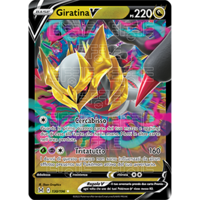 Giratina V 130-196 (IT) - Origine Perduta