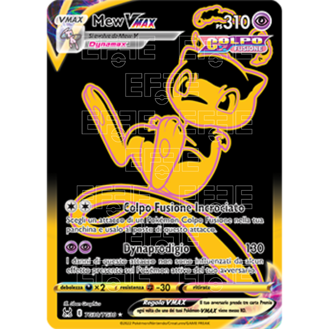 Mew V MAX 245-196 (IT) - Origine Perduta