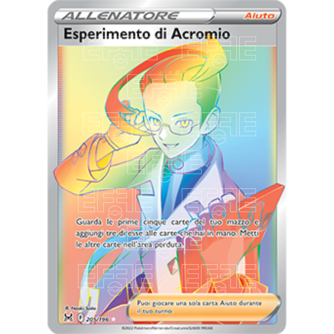 Esperimento di Acromio 205-196 (IT) - Origine Perduta