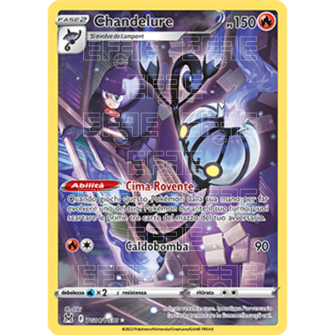 Chandelure 221-196 TG04 (IT) - Origine Perduta
