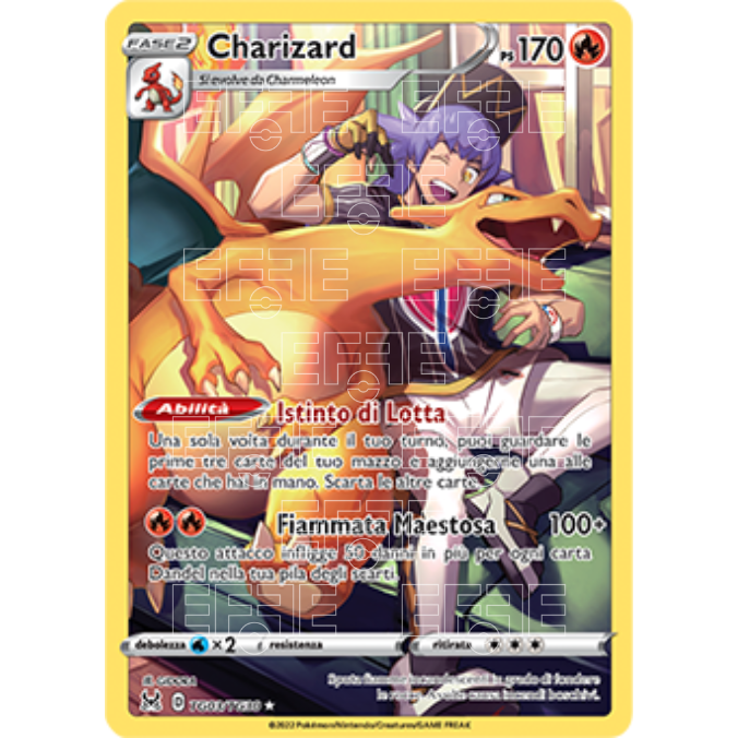 Charizard 220-196 TG03 (IT) - Origine Perduta
