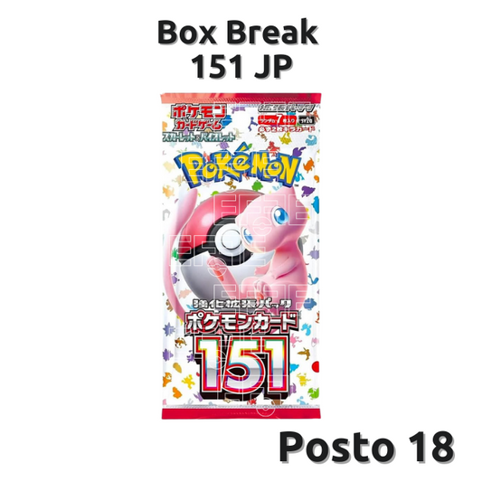 Posto 18 Box Break 151 (JP) LIVE
