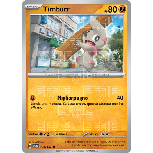 Timburr 103-167 (IT;TWM)
