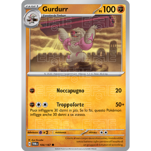 Gurdurr 104-167 (IT;TWM)