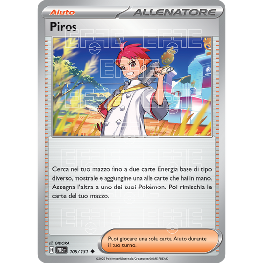 Piros 105-131 (IT;PRE)