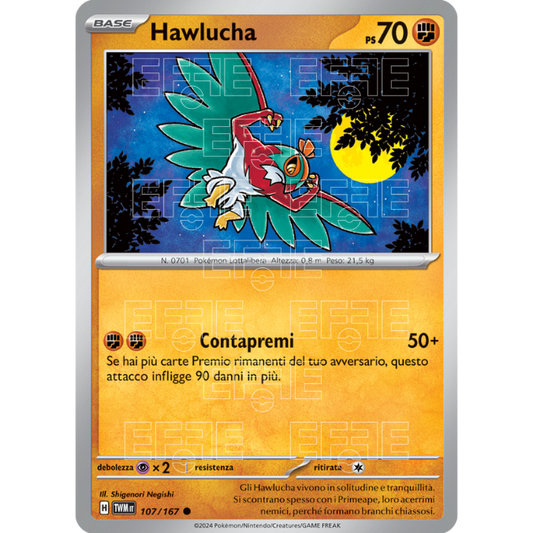Hawlucha 107-167 (IT;TWM)