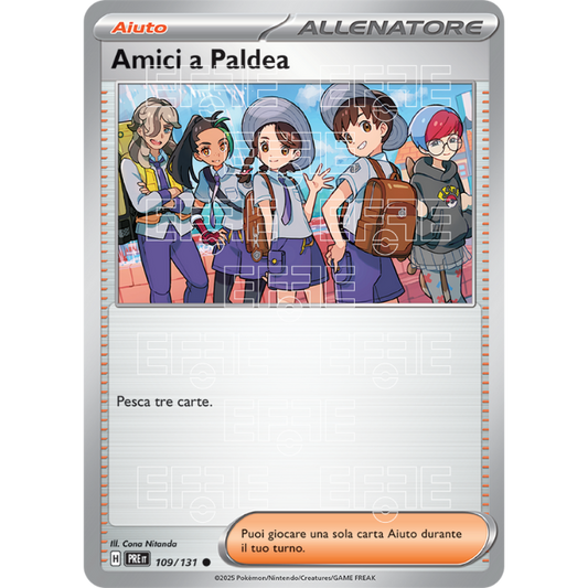 Amici a Paldea 109-131 (IT;PRE)