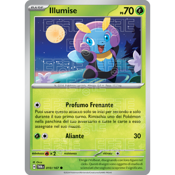 Illumise 010-167 (IT;TWM)