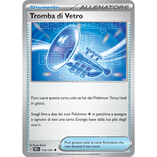 Tromba di Vetro 110-131 (IT;PRE)
