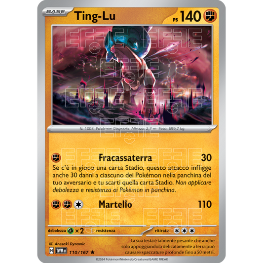 Ting-Lu 110-167 (IT;TWM)