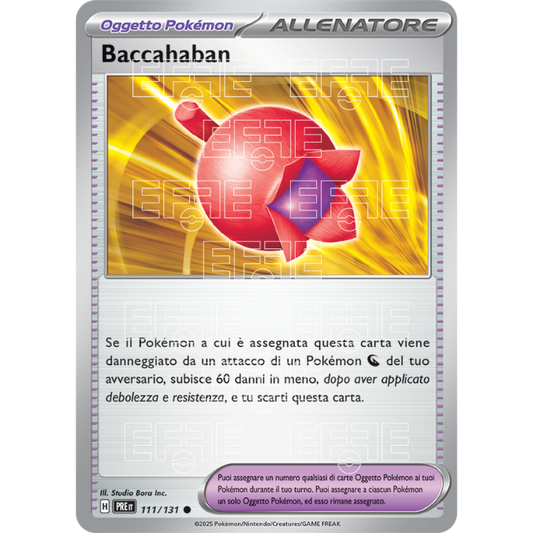 Baccahaban 111-131 (IT;PRE)