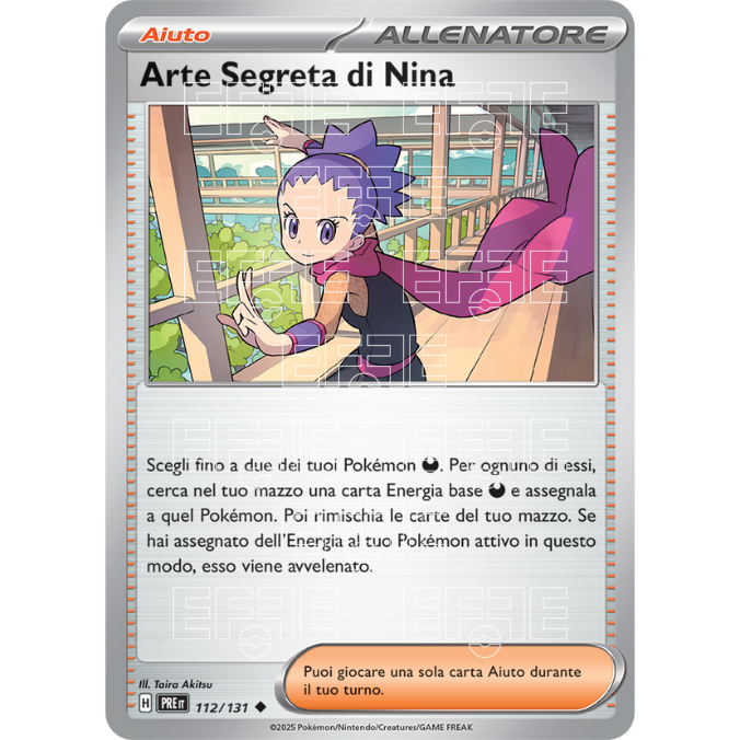 Arte Segreta di Nina 112-131 (IT;PRE)