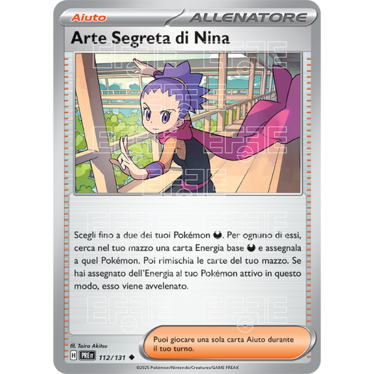 Arte Segreta di Nina 112-131 (IT;PRE)