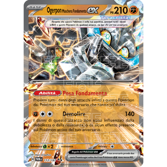 Ogerpon Maschera Fondamenta ex 112-167 (IT;TWM)