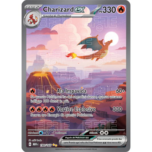 Charizard ex 199-165 (IT;MEW)