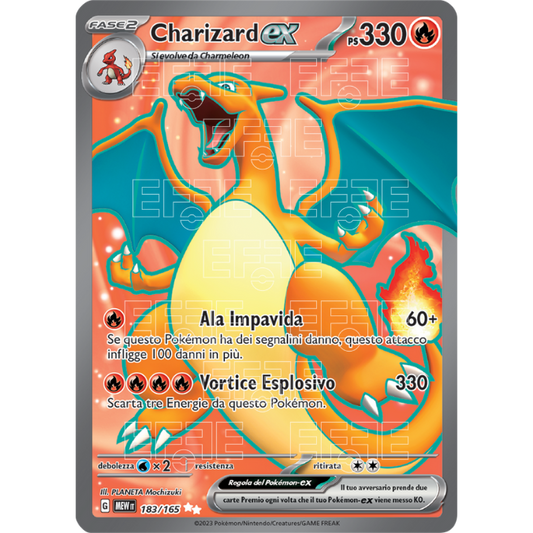 Charizard ex 183-165 (IT;MEW)
