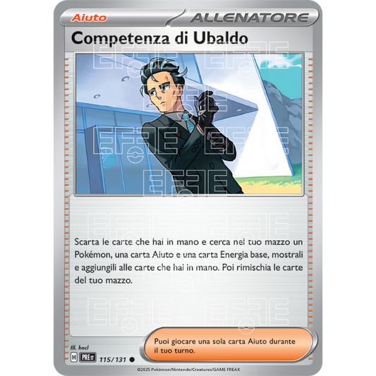 Competenza di Ubaldo 115-131 (IT;PRE)