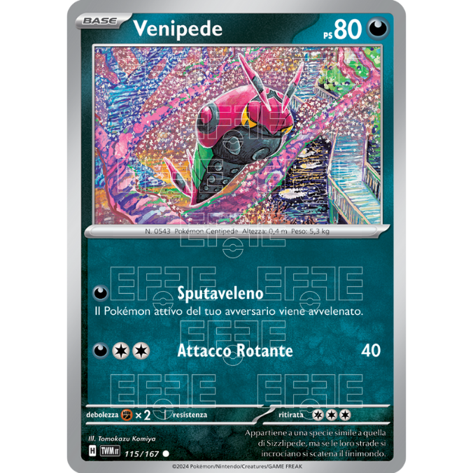 Venipede 115-167 (IT;TWM)