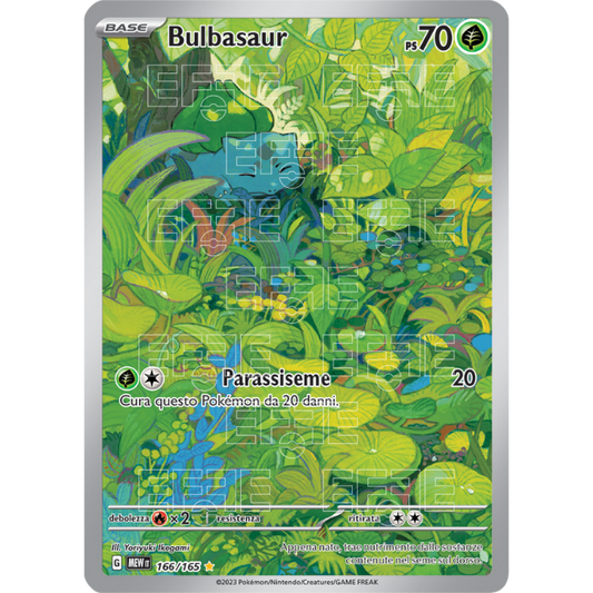 Bulbasaur 166-165 (IT;MEW)