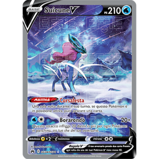 Suicune V 198-159 GG38 (IT) Zenit Regale