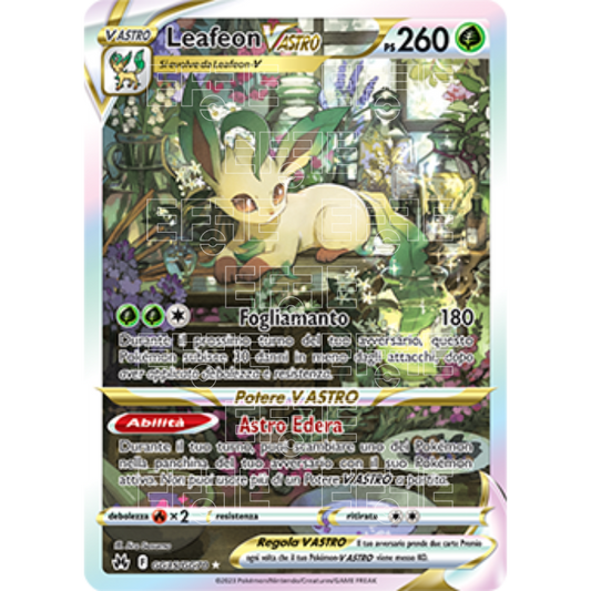 Leafeon V ASTRO 195-159 GG35 (IT) Zenit Regale