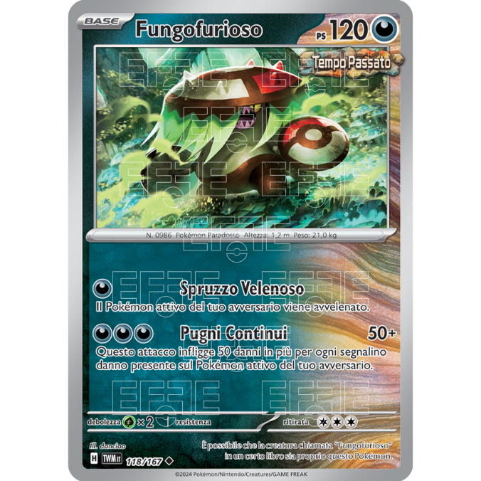 Fungofurioso 118-167 (IT;TWM)