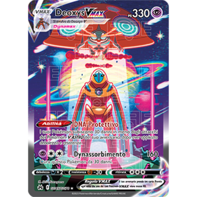 Deoxys V MAX 205-159 GG45 (IT) Zenit Regale