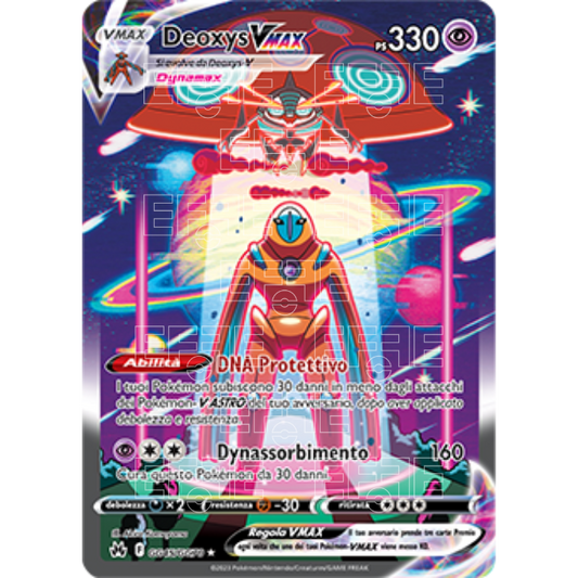 Deoxys V MAX 205-159 GG45 (IT) Zenit Regale