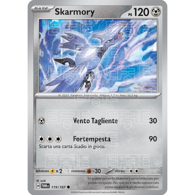 Skarmory 119-167 (IT;TWM)