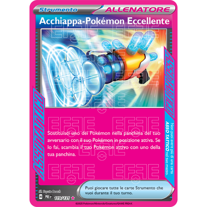 Acchiappa Pokémon Eccellente 119-131 (IT;PRE)