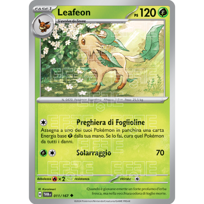 Leafeon 011-167 (IT;TWM)