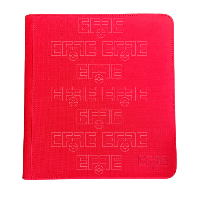 Album Effe Games - 12 Tasche con cerniera