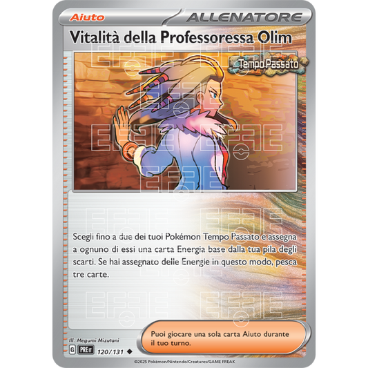 Vitalità della Professoressa Olim 120-131 (IT;PRE)