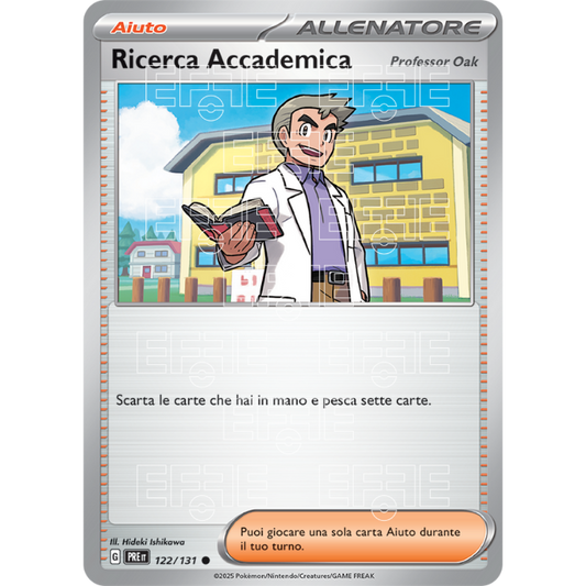 Ricerca Accademica 122-131 (IT;PRE)