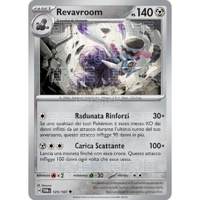 Revavroom 125-167 (IT;TWM)