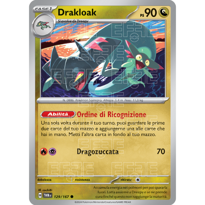 Drakloak 129-167 (IT;TWM)