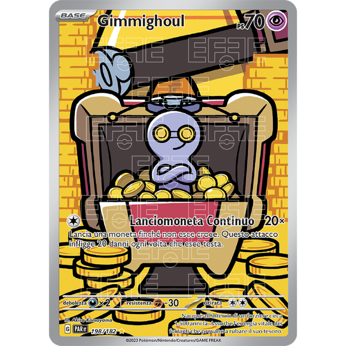 Gimmighoul 198-182 (IT;PAR)