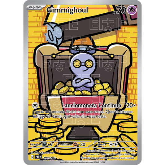 Gimmighoul 198-182 (IT;PAR)