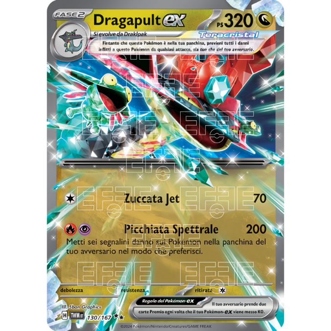 Dragapult ex 130-167 (IT;TWM)