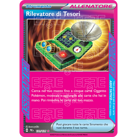 Rilevatore di Tesori 131-131 (IT;PRE)