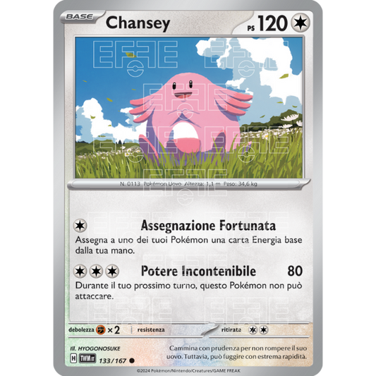 Chansey 133-167 (IT;TWM)