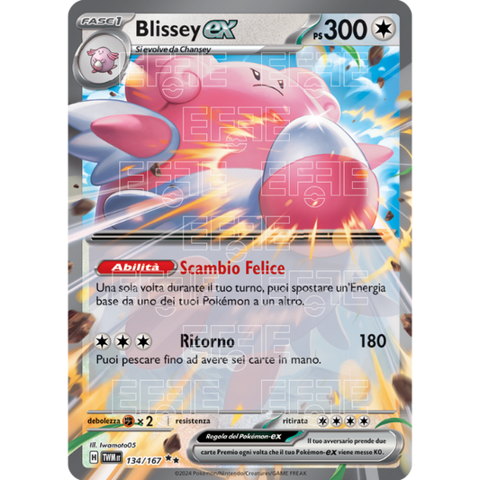 Blissey ex 134-167 (IT;TWM)