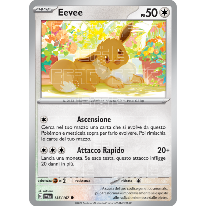 Eevee 135-167 (IT;TWM)