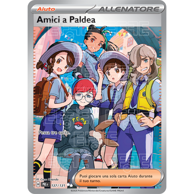 Amici a Paldea 137-131 (IT;PRE)
