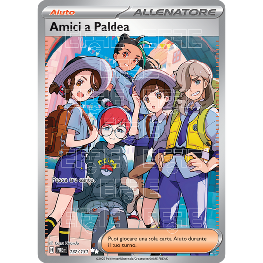Amici a Paldea 137-131 (IT;PRE)