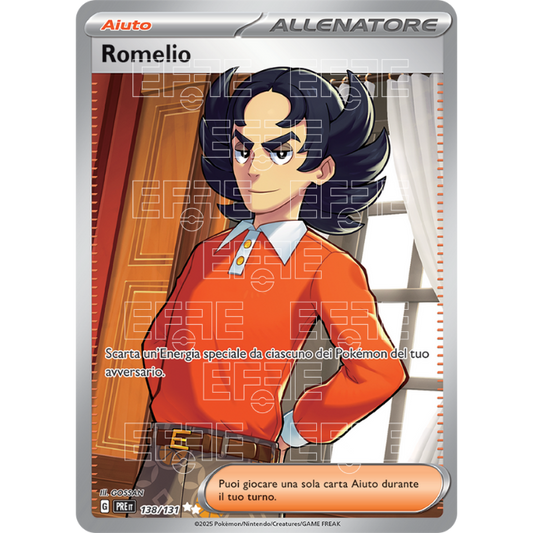 Romelio 138-131 (IT;PRE)