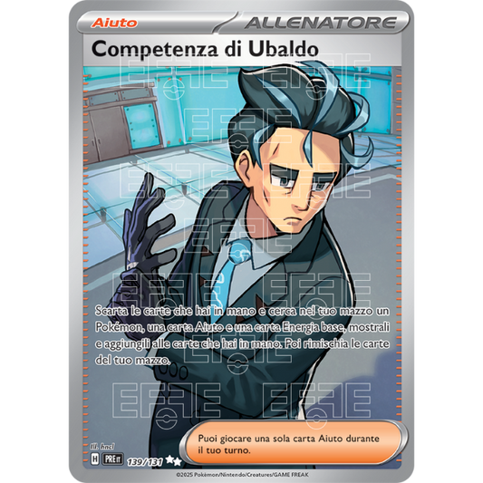 Competenza di Ubaldo 139-131 (IT;PRE)